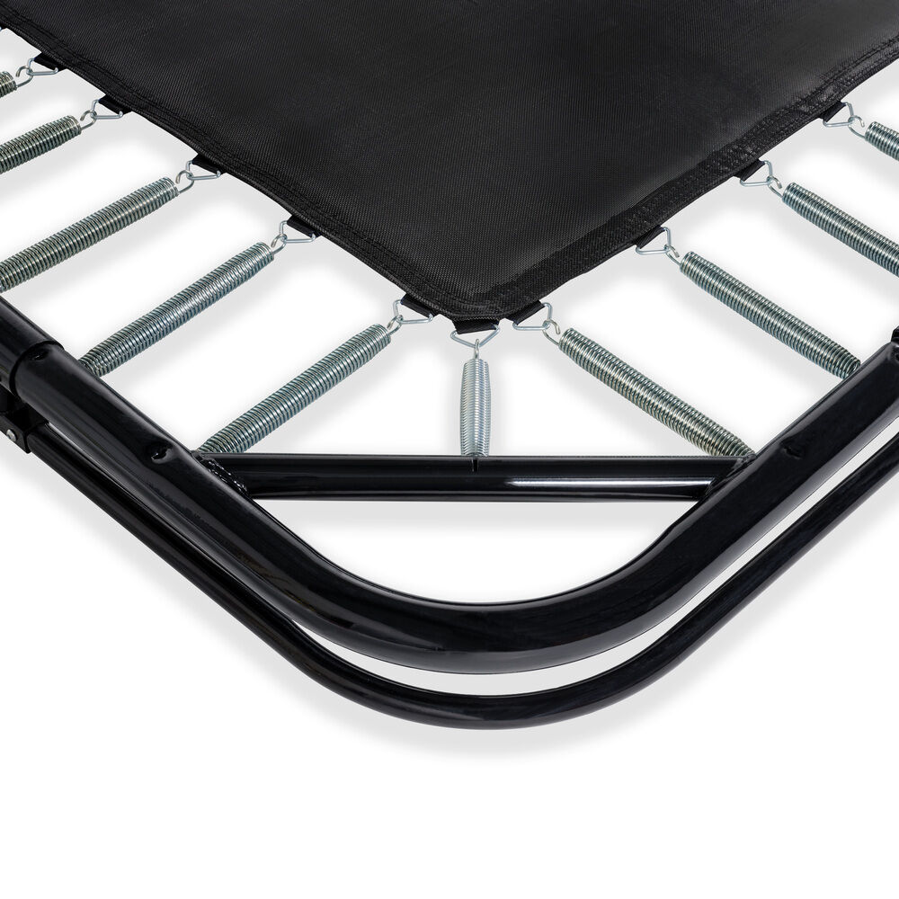 EXIT Dynamic groundlevel - Trampoline - Zwart - 1x275x458 cm