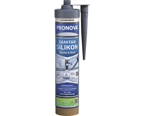 PRONOVA ECO sanitair siliconen beige 280 ml