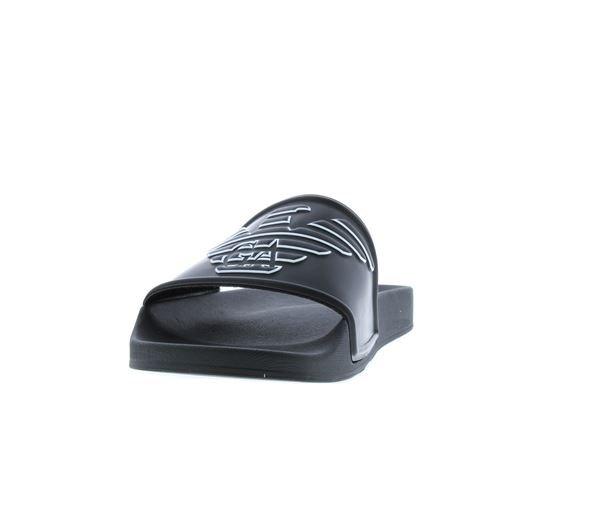 Emporio Armani Eagle Sliders