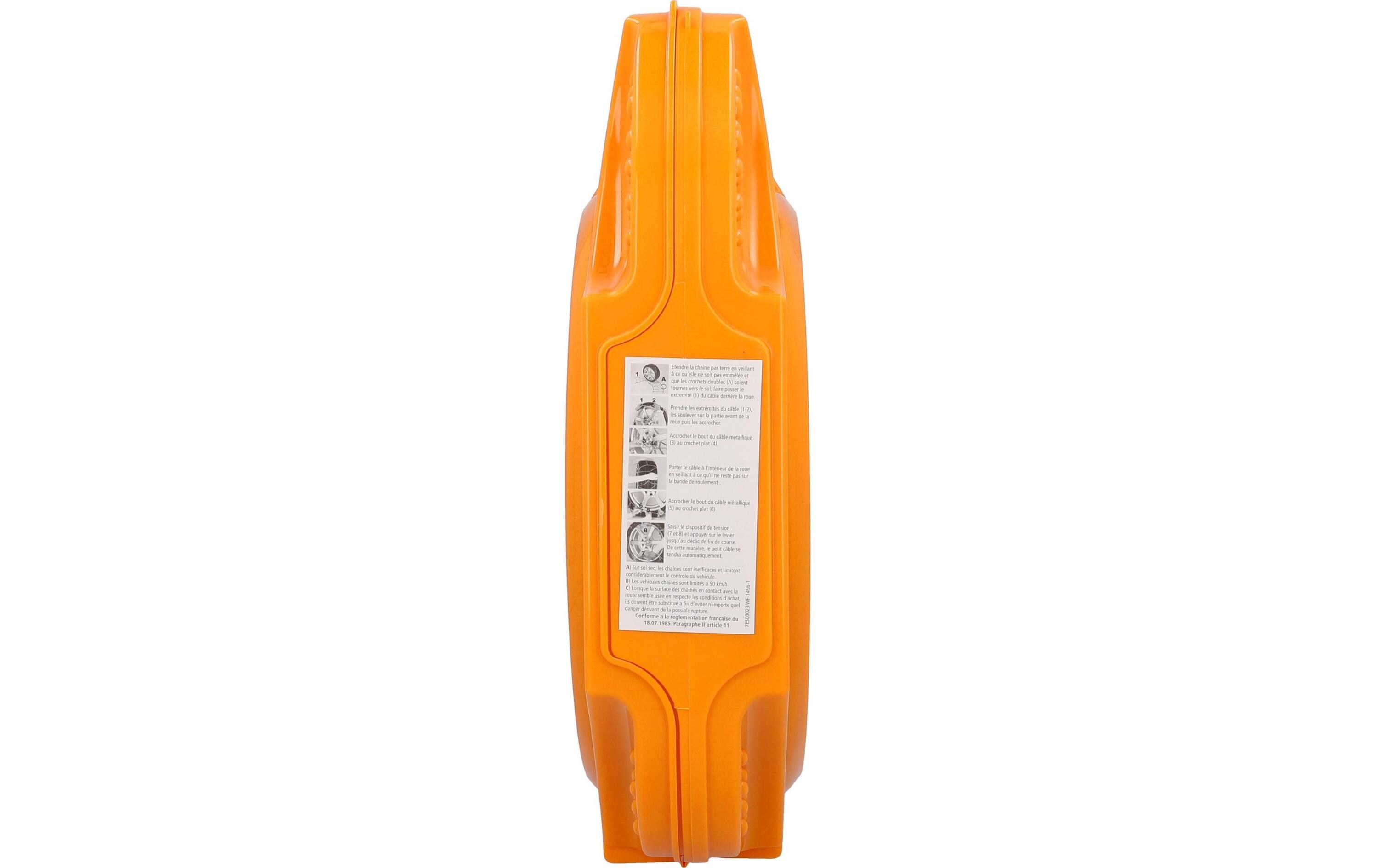 Stahlschneekette Attiwa Clack & Go 5<br>Schneekette Grip Automatic mit zwei automatischen Spannungsvorrichtungen