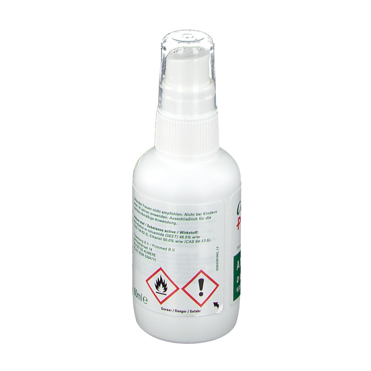 Care Plus® Anti-Insect Deet Spray 50%