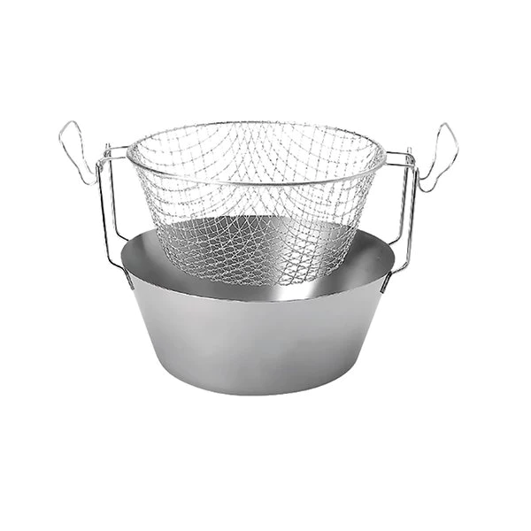 Friteuse du nord inox 26 cm Artame