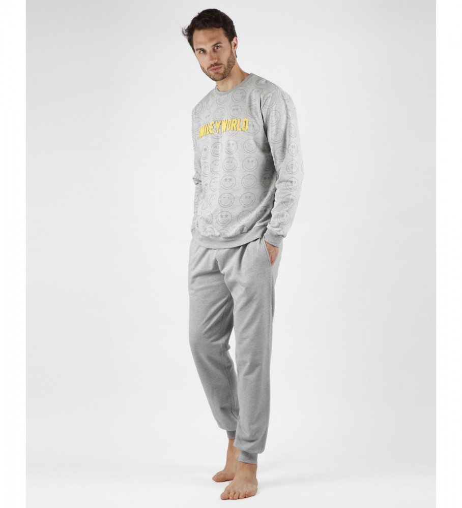 Aznar Innova Pijama Heroes cinza