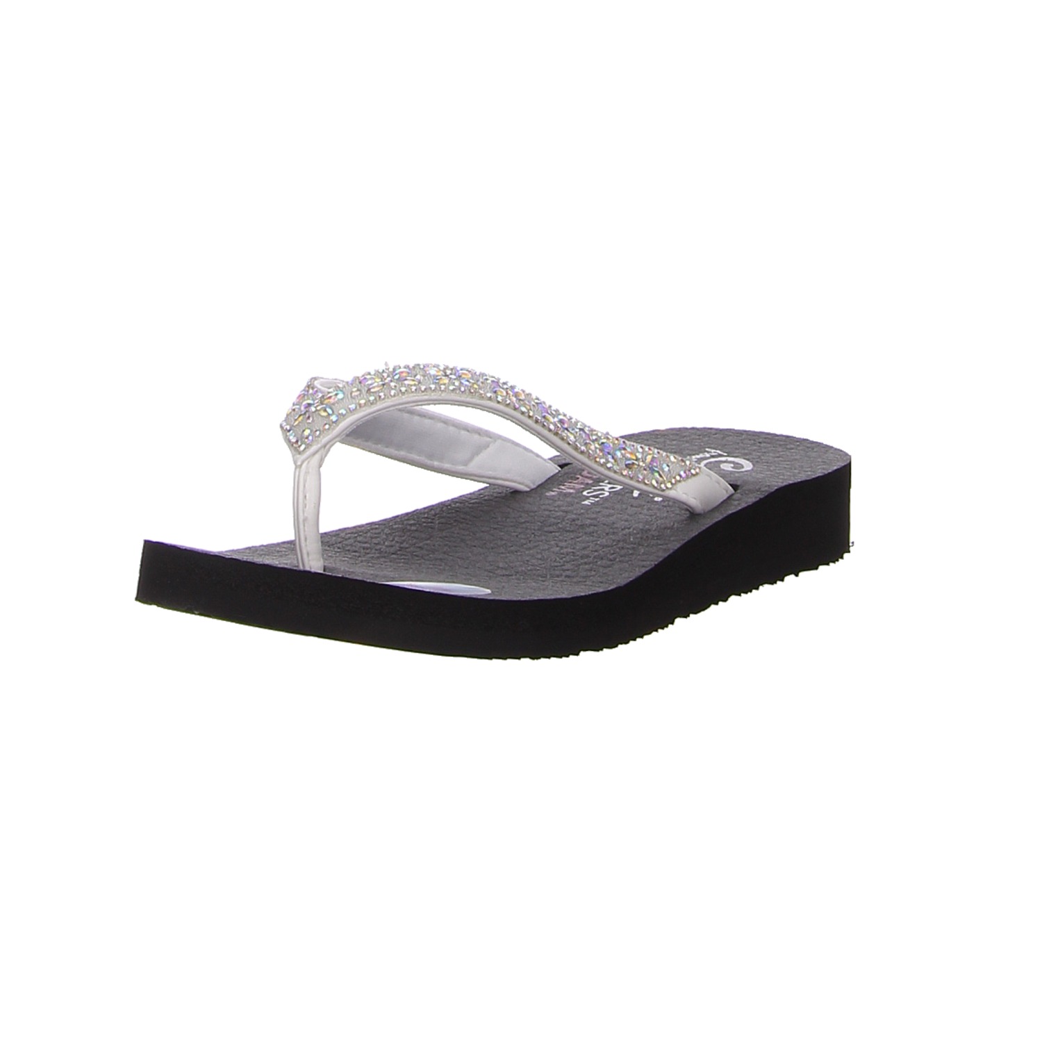 Skechers Zehentrenner weiß weiss/weiss kombi