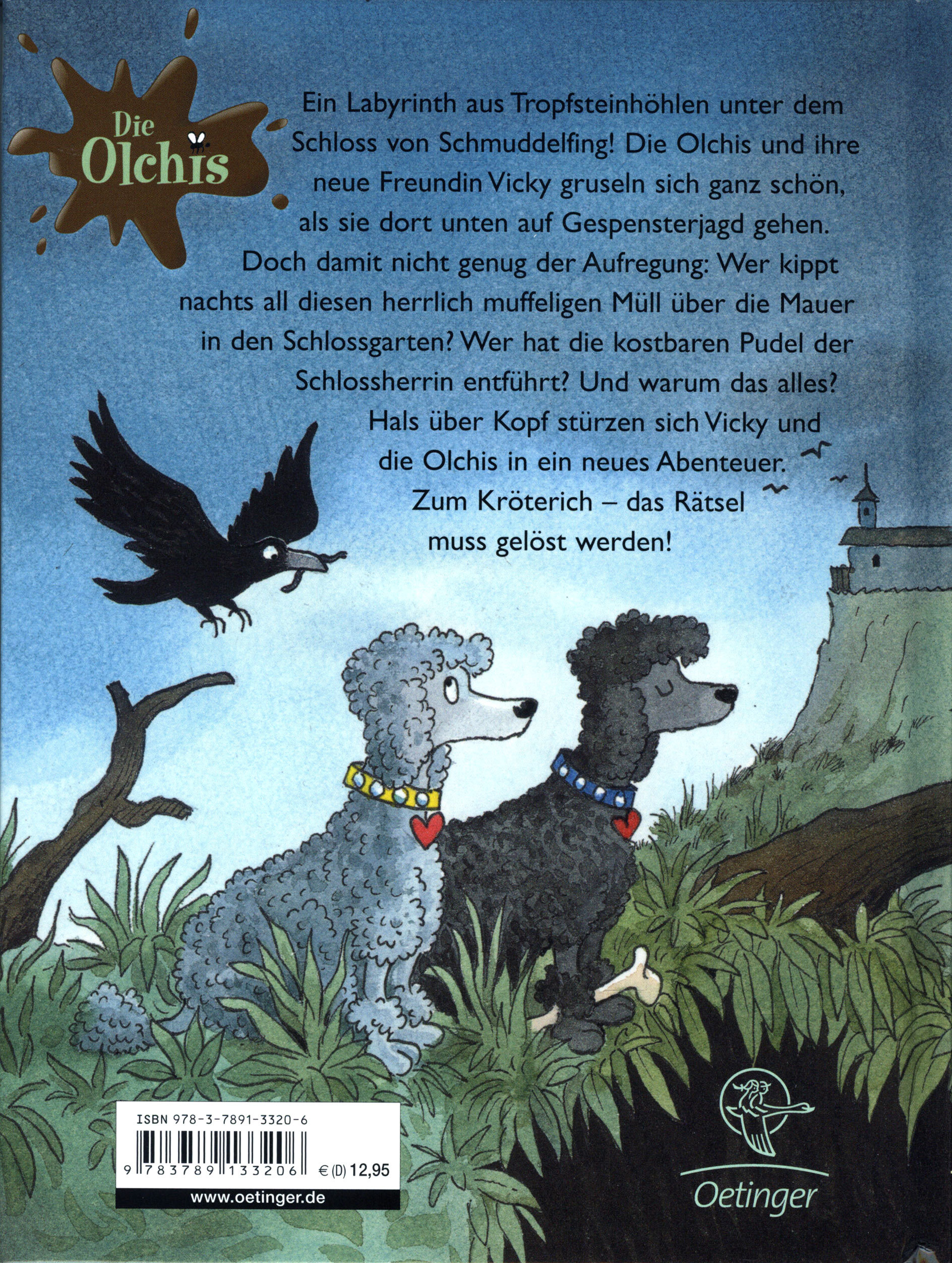 Die Olchis und die Teufelshöhle / Die Olchis-Kinderroman Bd.5