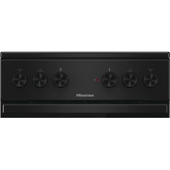 Cuisinière vitrocéramique Hisense HEC5A10BG Noir