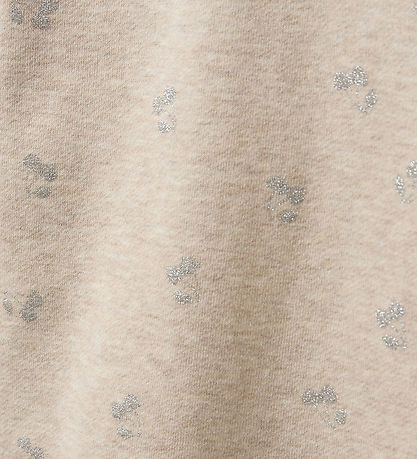 Sofie Schnoor Sweatshirt - ElisSK - Beige Meliert