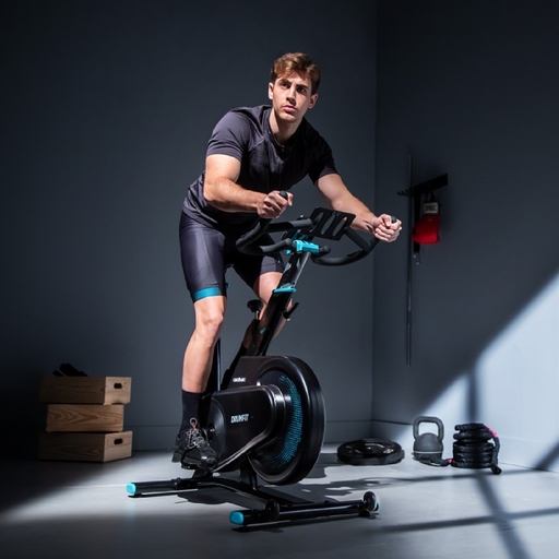 Bicicleta Spinning Drumfit Indoor 7000 Magno Cecotec