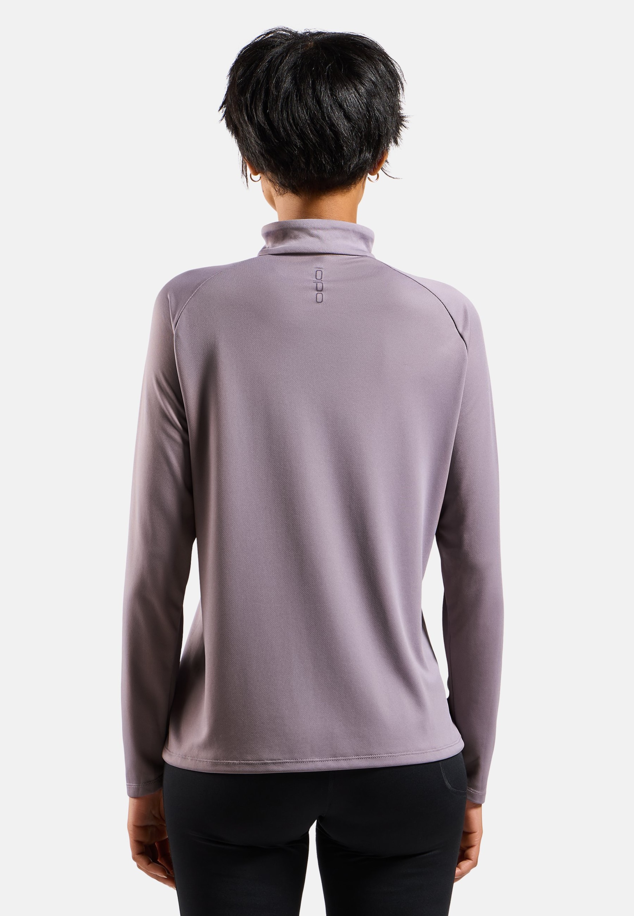 Essentials Ceramiwarm Mid Layer mit Halbreissverschluss in gray ridge