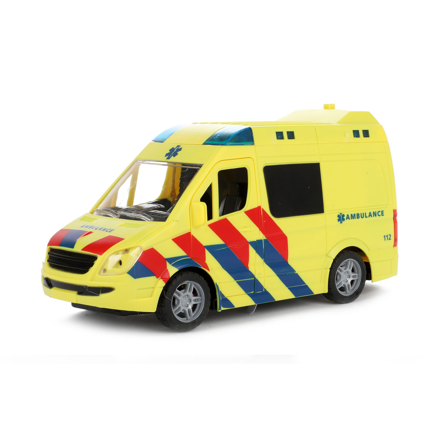 Ambulance met Licht en Geluid