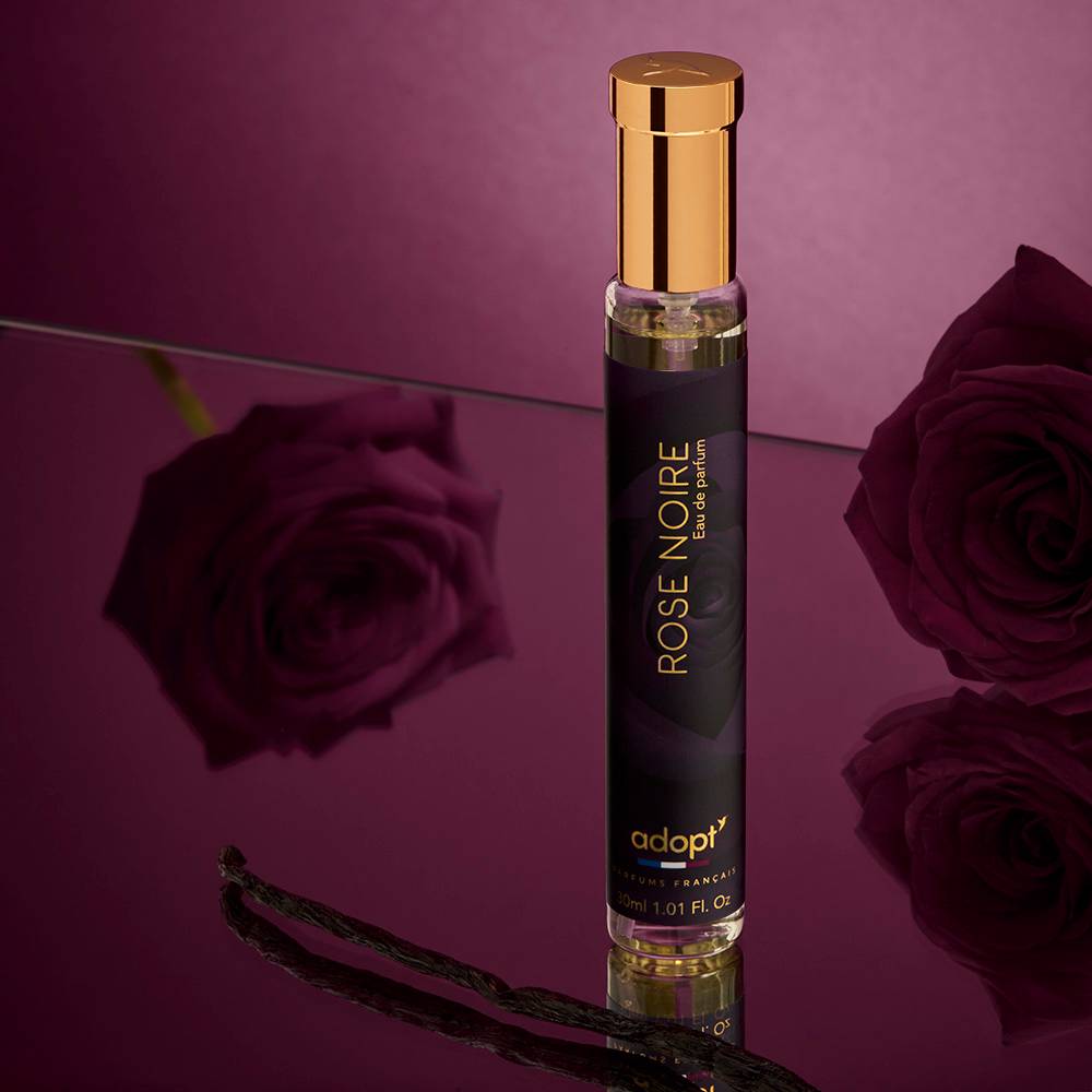 Eau de parfum Rose Noire - Parfum - Parfum femme - Adopt Parfums