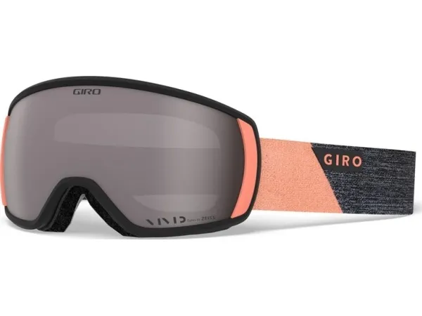 GIRO Goggles Facet gray peach peak