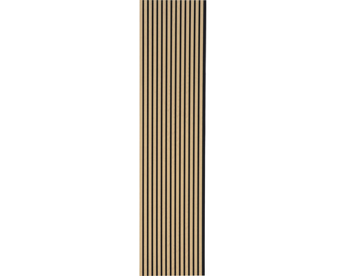Akoestisch paneel eiken decor 2400 x 572 x 19 mm