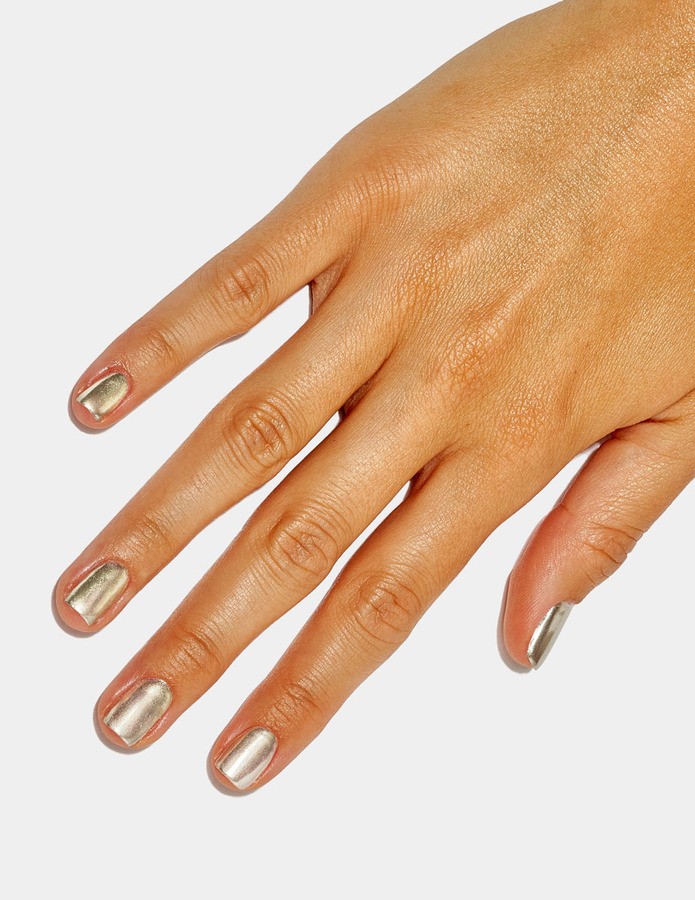 Le Mini Macaron Single Gel Polish Silver Glow 10ml