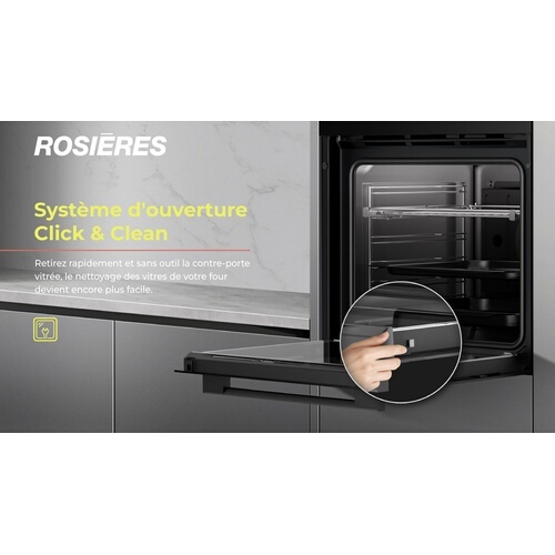Four encastrable Rosieres RO6 T5G3YTB Noir