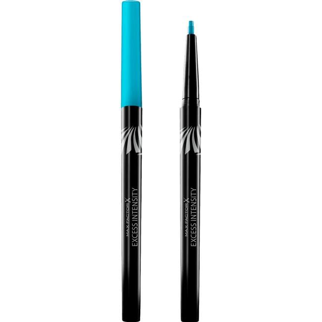 Max Factor Excess Intensity Longwear Waterproof Eyeliner 002 Excessive Aqua26