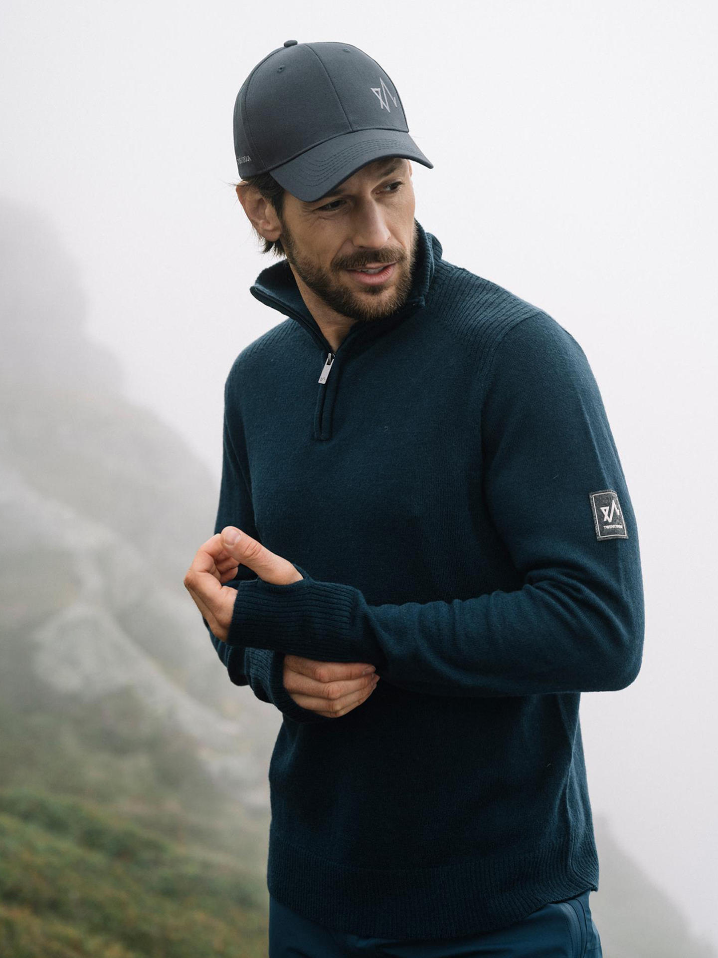 Flåm Half Zip Genser