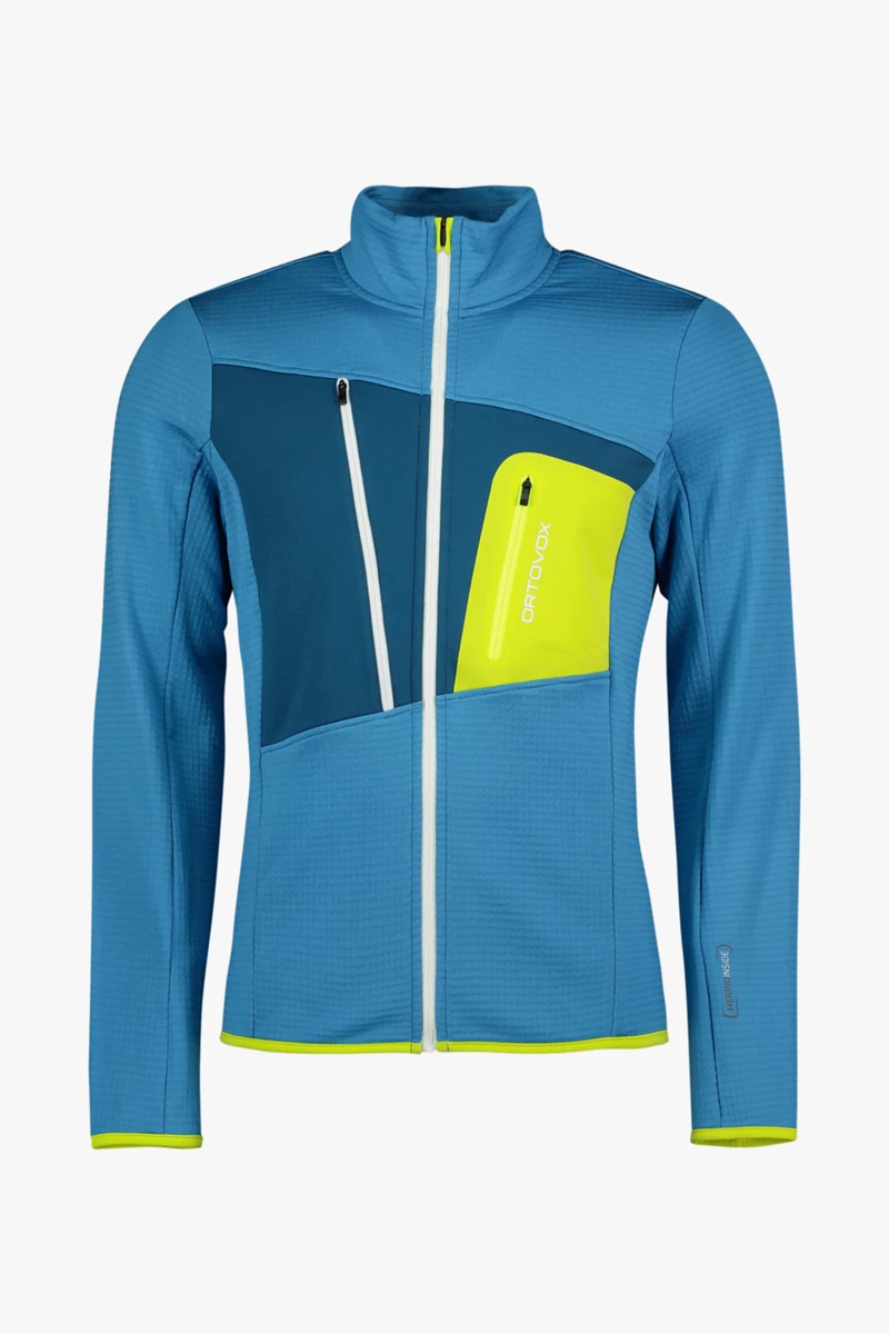 Ortovox Fleece Grid Herren Midlayer