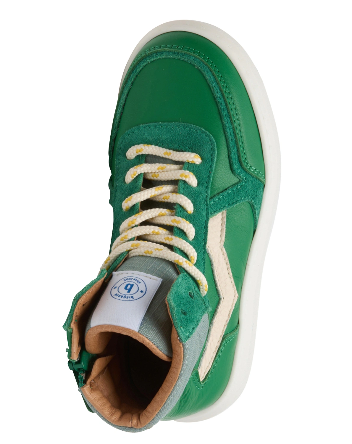 Schnür-Sneaker MIO hoch in green