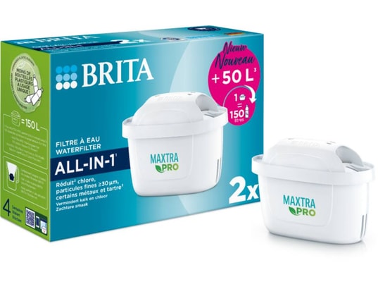 BRITA FRANCE - Pack de cartouches filtrantes 1050413