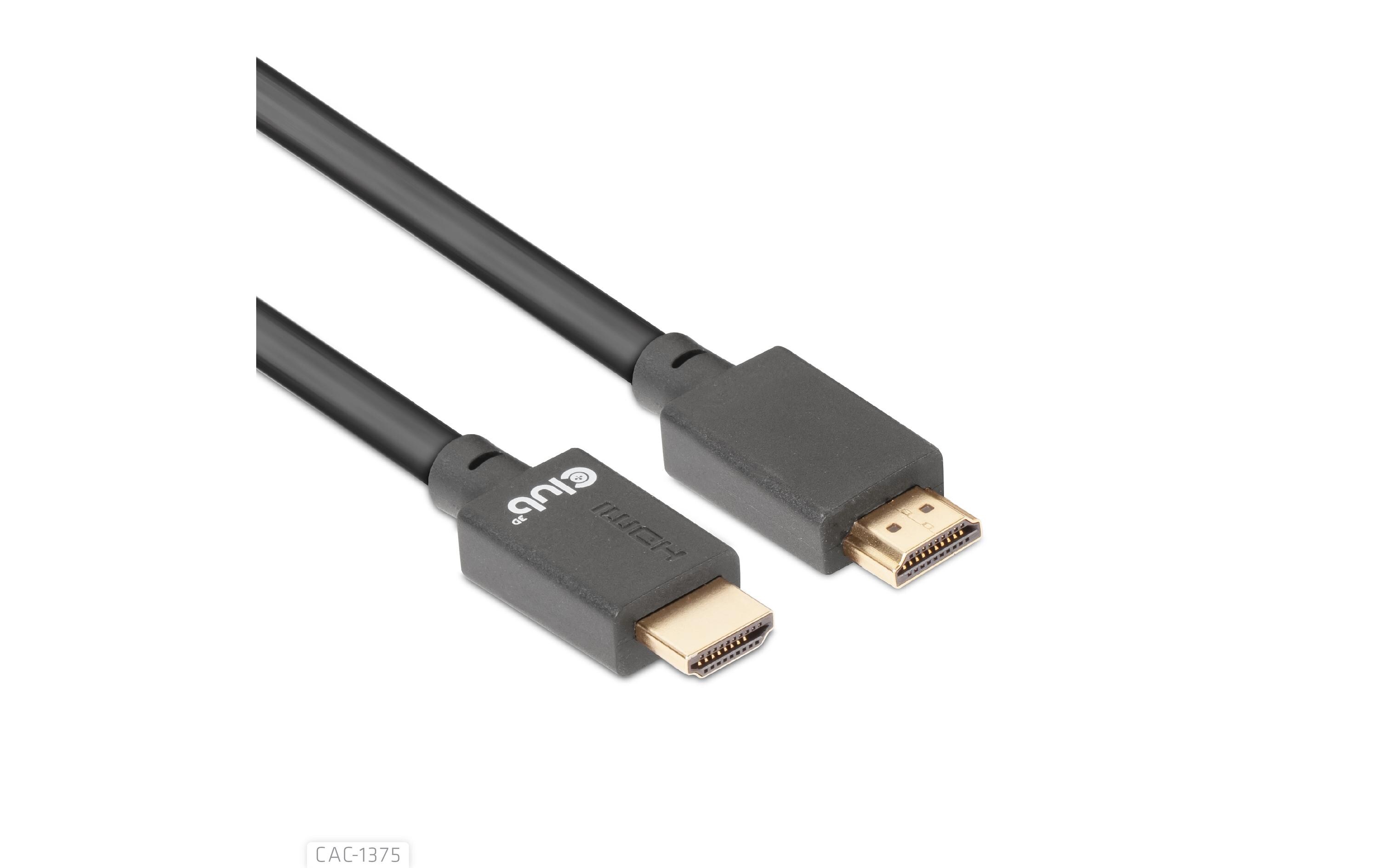 Kabel Ultra High Speed 4K120Hz, 8K60Hz HDMI 2.1 - HDMI, 5 mUltra High Speed HDMI 2.1-Kabel mit Unterstützung für Auflösungen bis zu 4K @ 120Hz oder 8K @ 60Hz