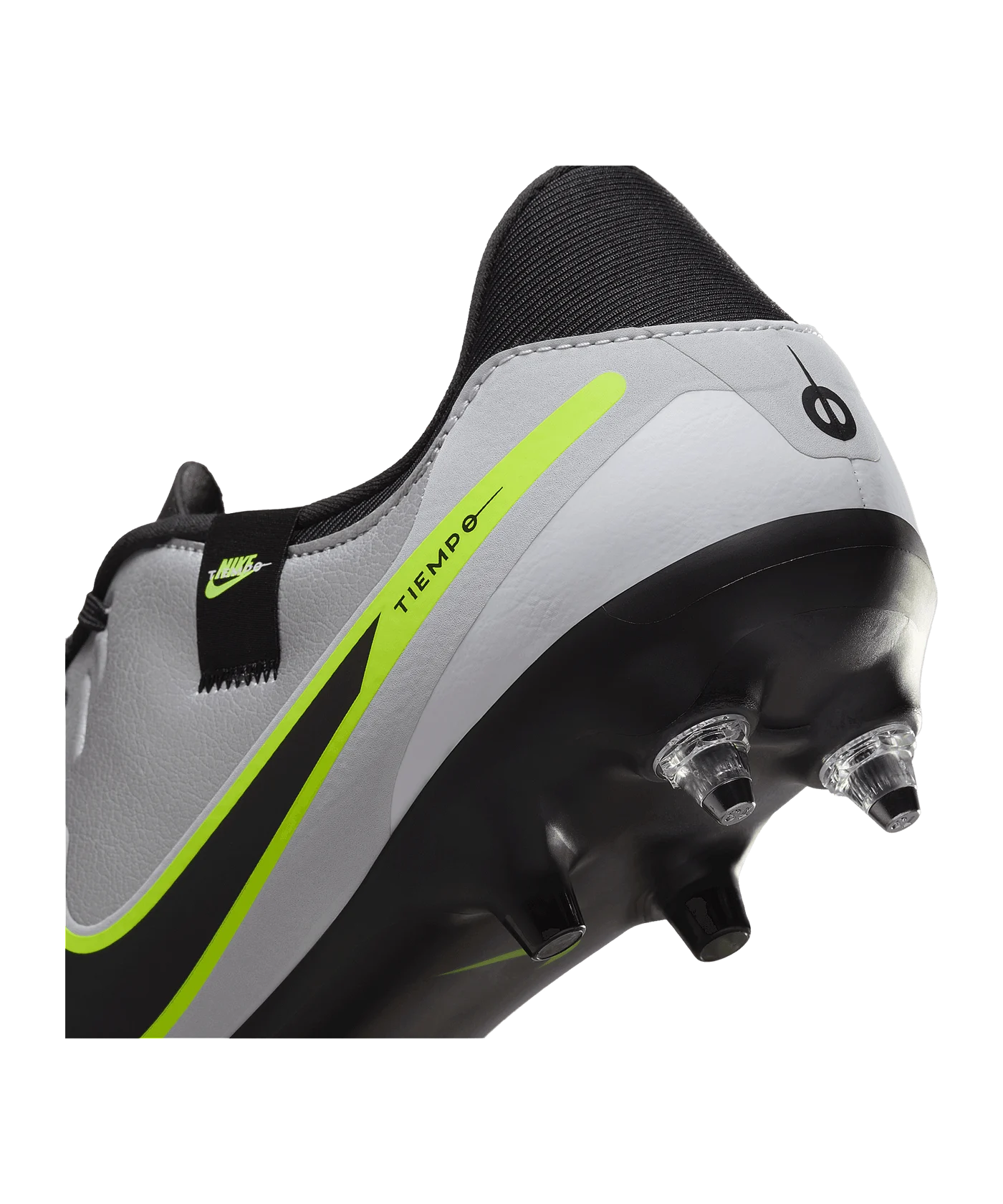 Nike Tiempo Legend X Academy SG-Pro AC Mad Voltage Silber Schwarz F001