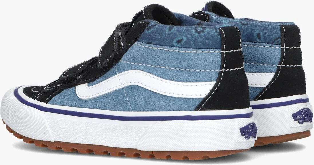 VANS blauwe vans hoge sneaker uy sk8-mid reissue v mte