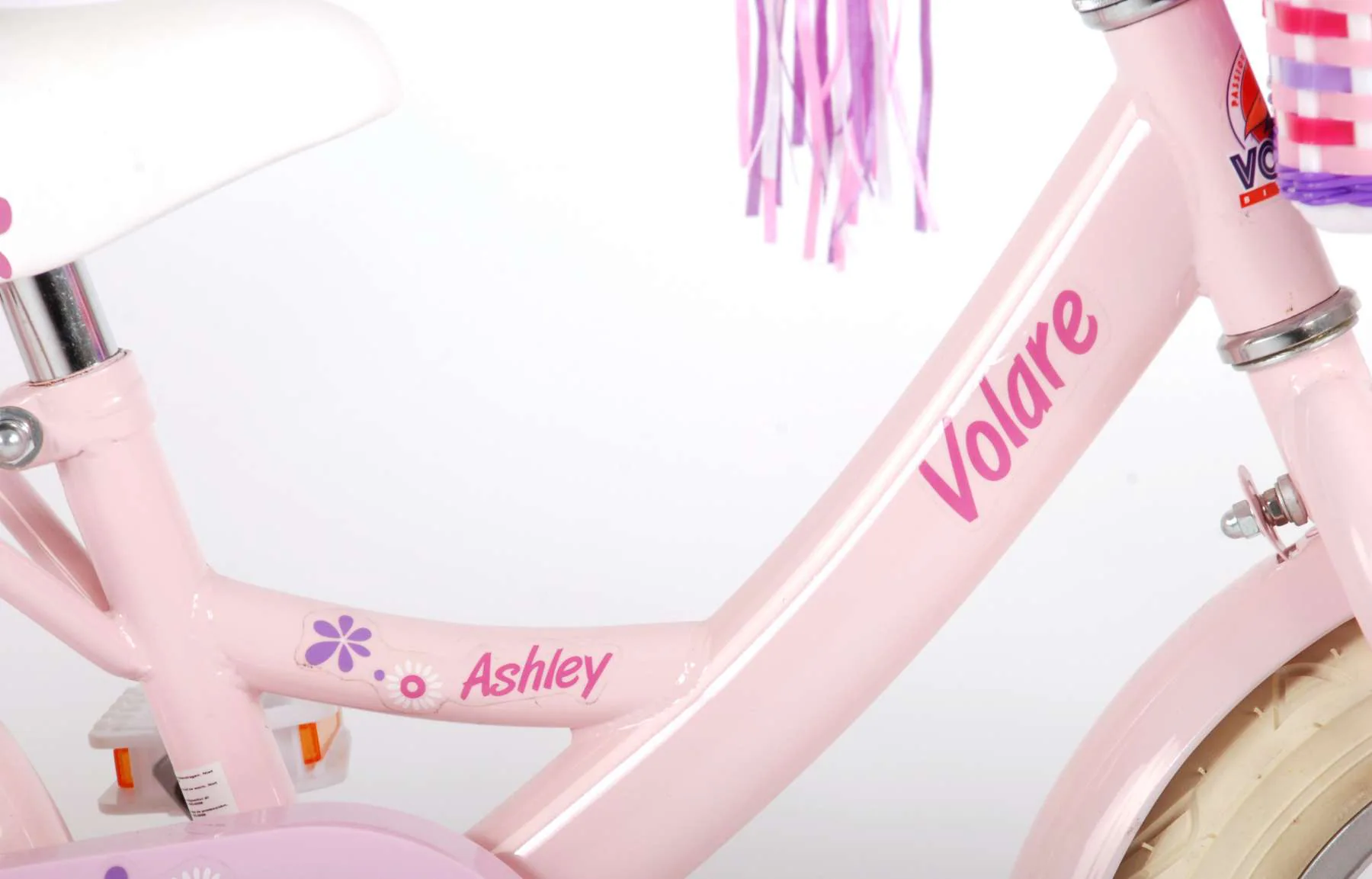 VOLARE Kinderfahrrad Ashley 12 Zoll