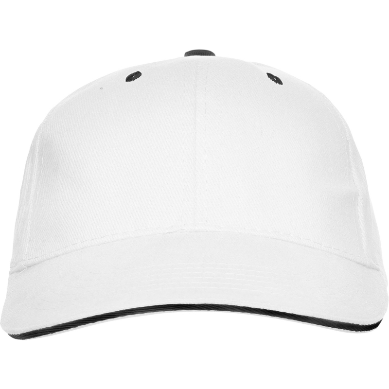 Roly R7008 - PANEL Casquette en Coton à 6 Panneaux Élégante