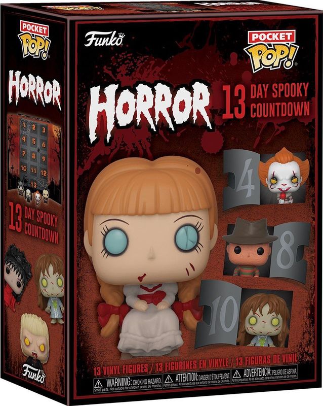 Funko Advent Calendar 2023 - 13-Day Spooky Countdown