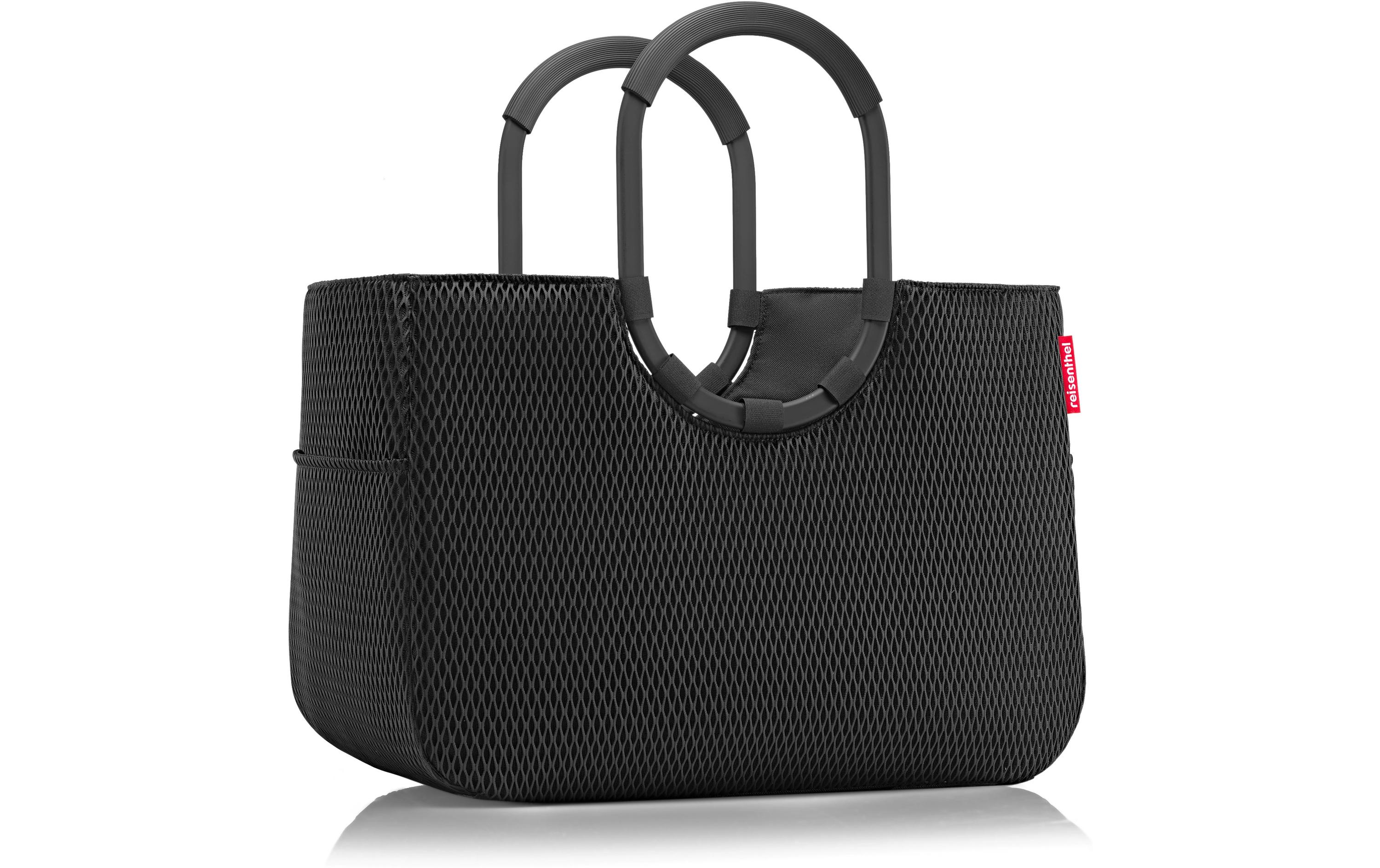 Einkaufskorb Loopshopper L Mesh BlackEinkaufstasche