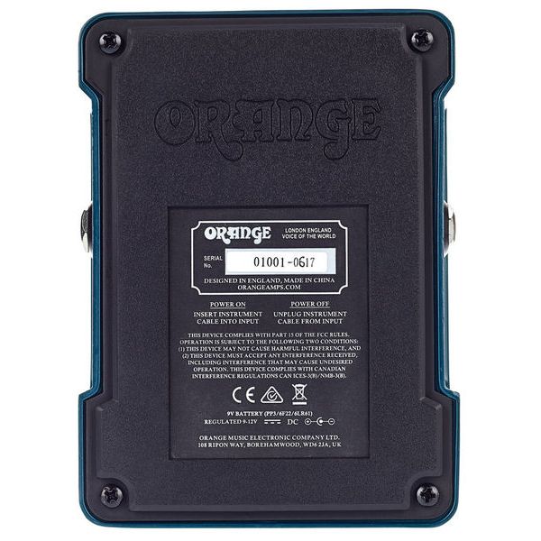 Orange Kongpressor Pedal