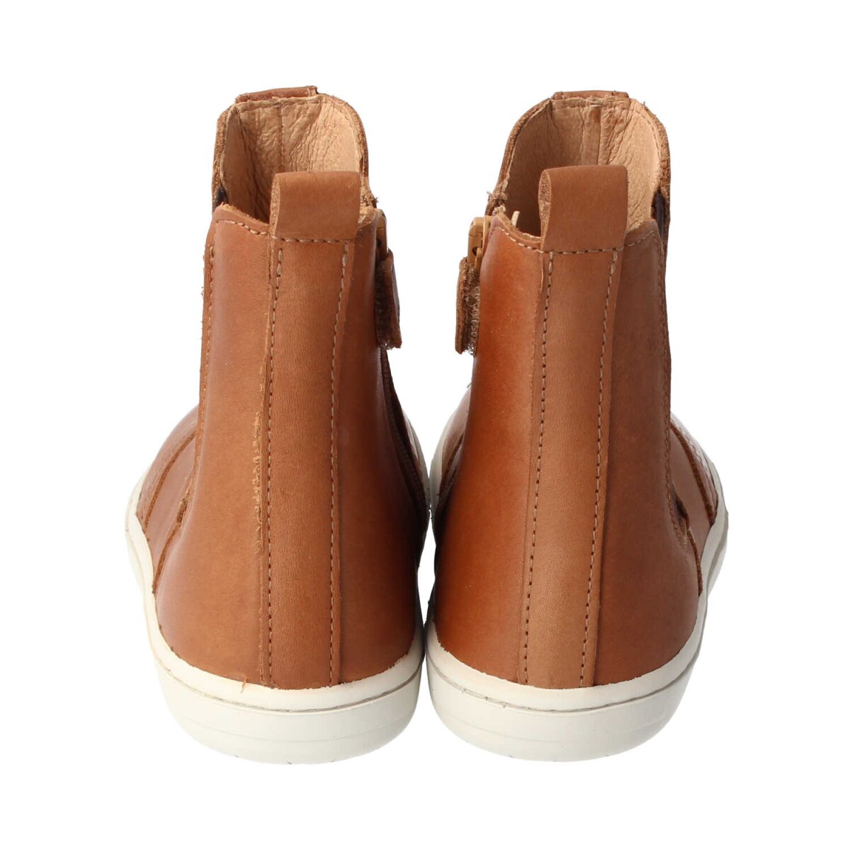 ML4110-9 chestnut CHELSEA-CITY nappa leather zipper Weite/M