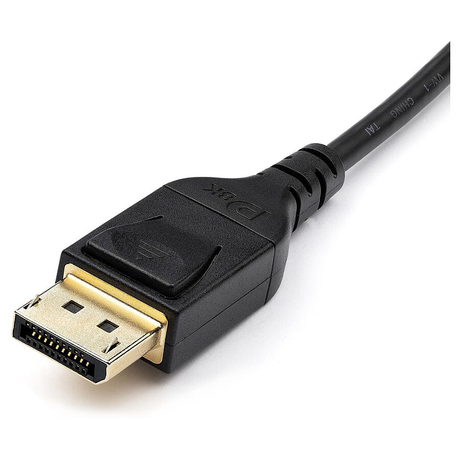 StarTech.com Câble Mini DisplayPort mâle / DisplayPort 1.4 mâle 8K 60Hz ou 4K 120Hz - 2 m