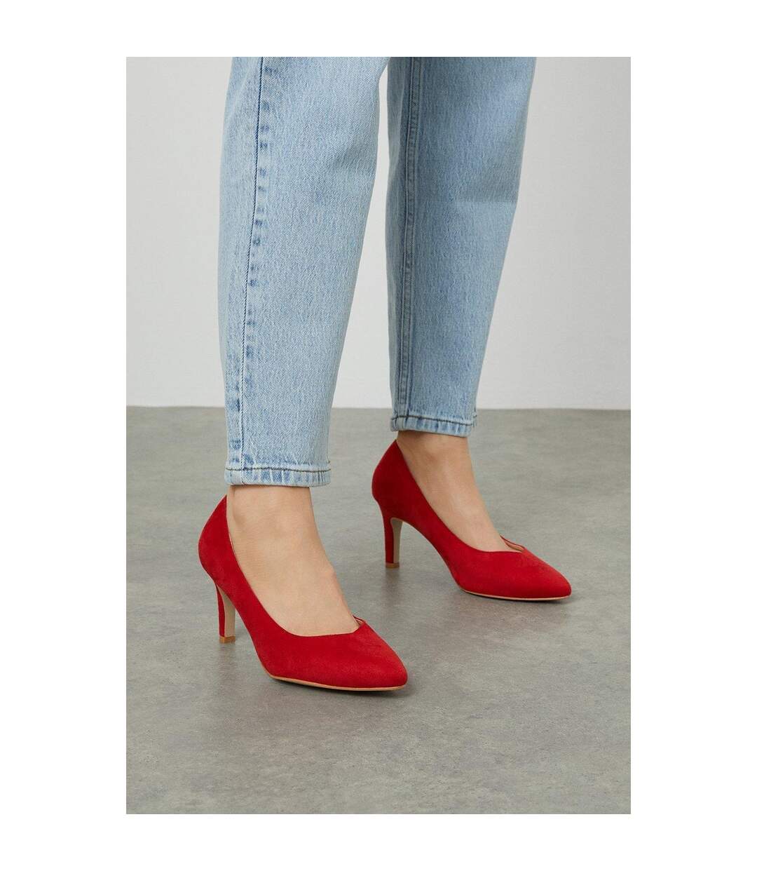 Good For The Sole - Escarpins EMILY - Femme (Rouge) - UTDP1653