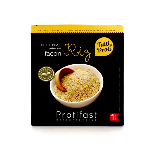 Petit plat minceur riz Protifast