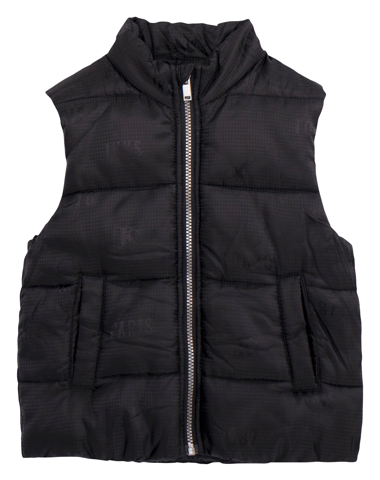 Parka col montant 2 en 1 | Bleu