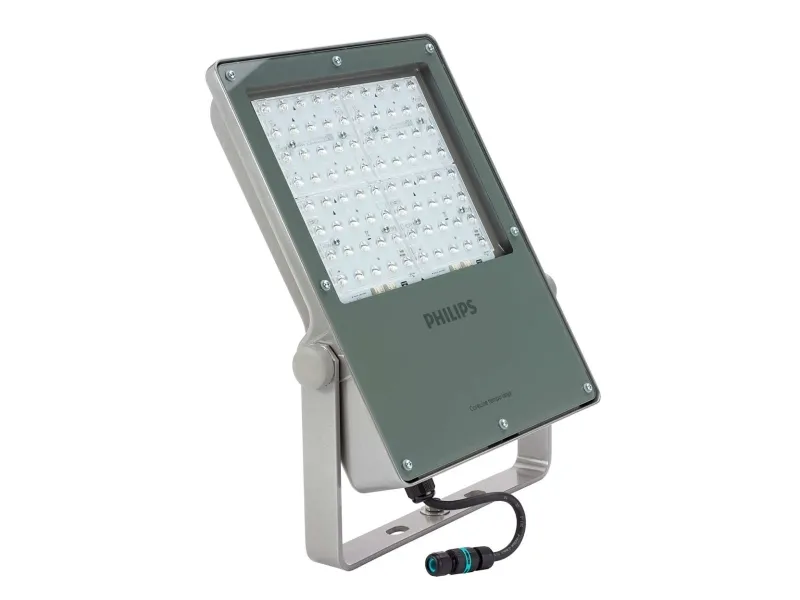 Philips BVP130 LED210-4S/740 A, Grå, IP66, Acrylonitril styren-acrylat (ASA), Aluminium, Polymethylmethacrylat (PMMA), I, IK08, 0,2 m