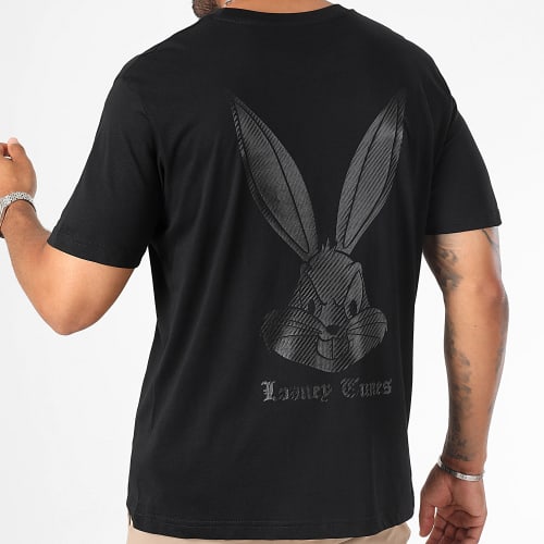 Tee Shirt Oversize Large Carbon Bugs Bunny Noir