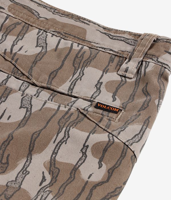 Volcom Frickin Skate Work Chino Hose (brindle)