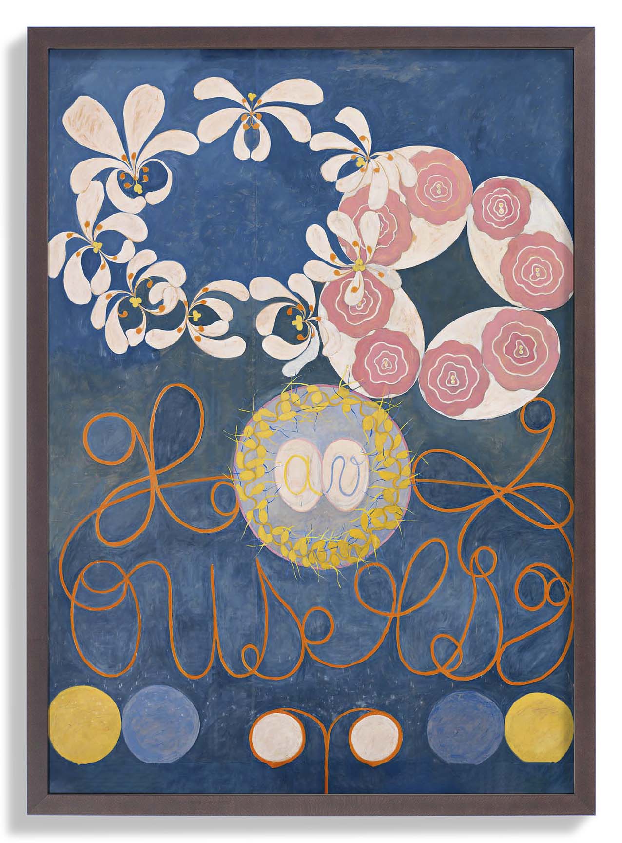 Hilma af Klint Die zehn Größten Nr. 1