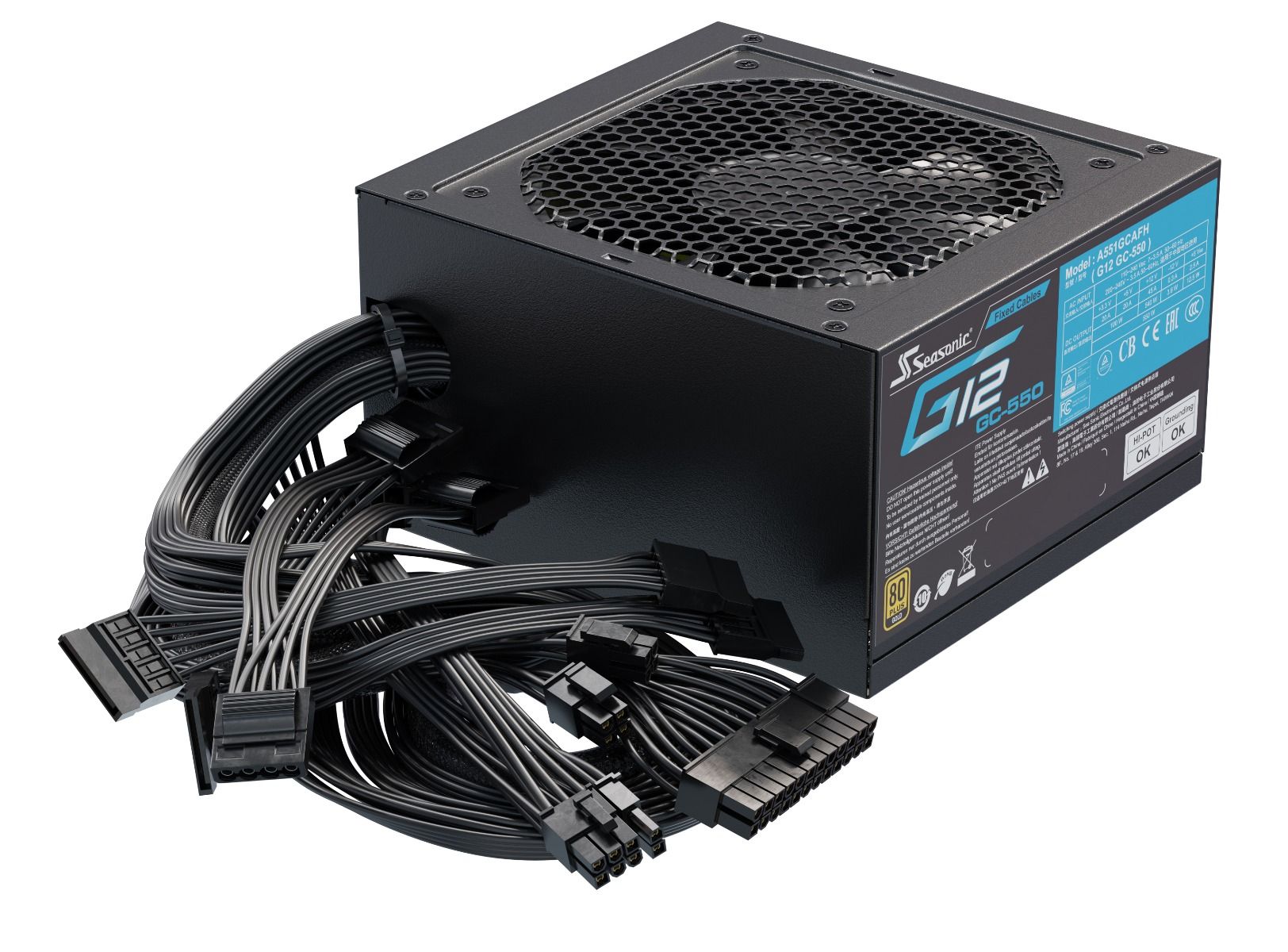 Seasonic G12 GC 750W 80 Plus Gold