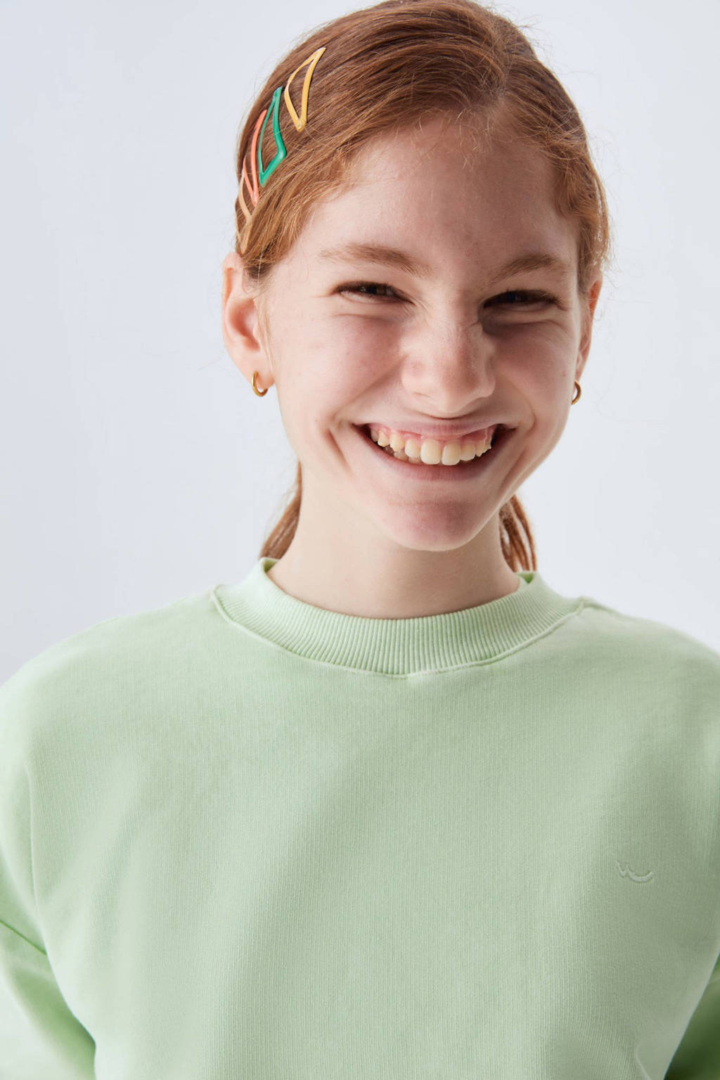 LTB sweater MEKIYI zachtgroen