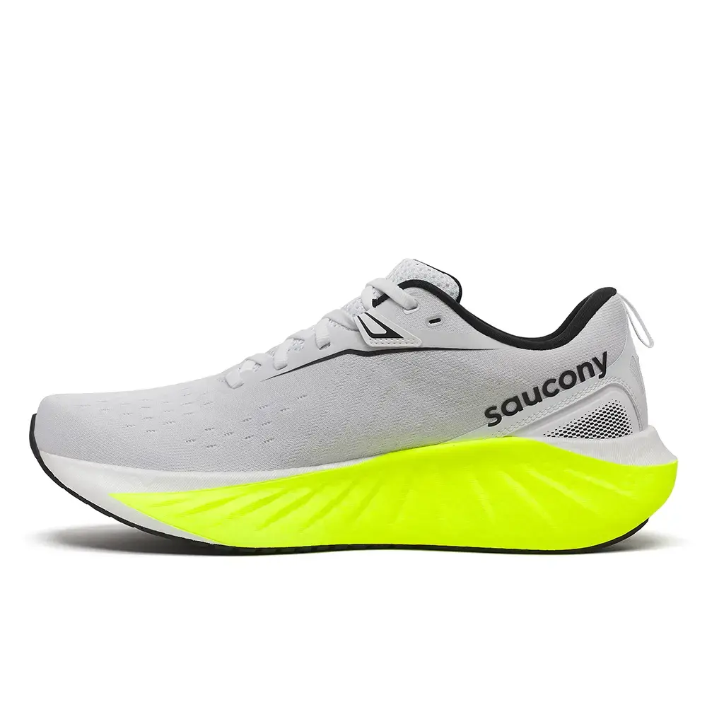 Saucony Triumph 22 Hardloopschoenen Wit/Geel Heren
