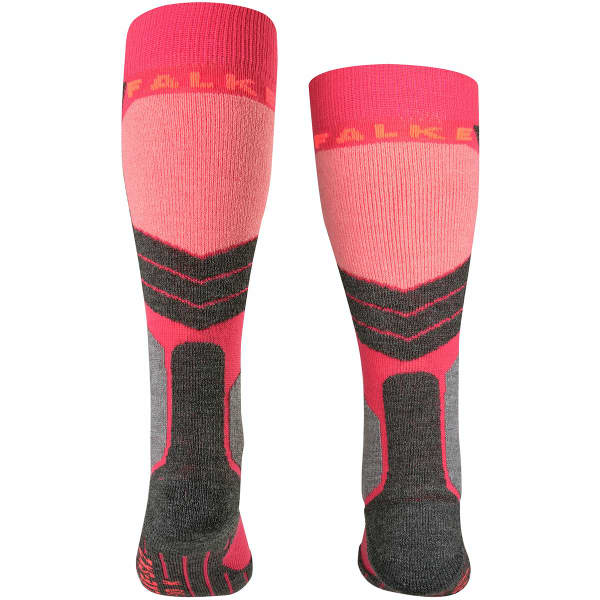 Chaussette de ski FALKE SK2 KIDS ROSE