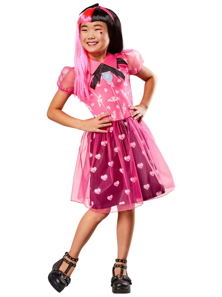 Rubies - Monster High Costume - Draculaura (110-116 cm)