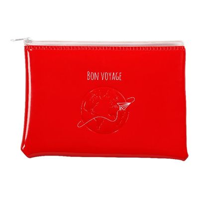 Viquel Bon Voyage - Pochette plate grand format - disponible dans différentes couleurs