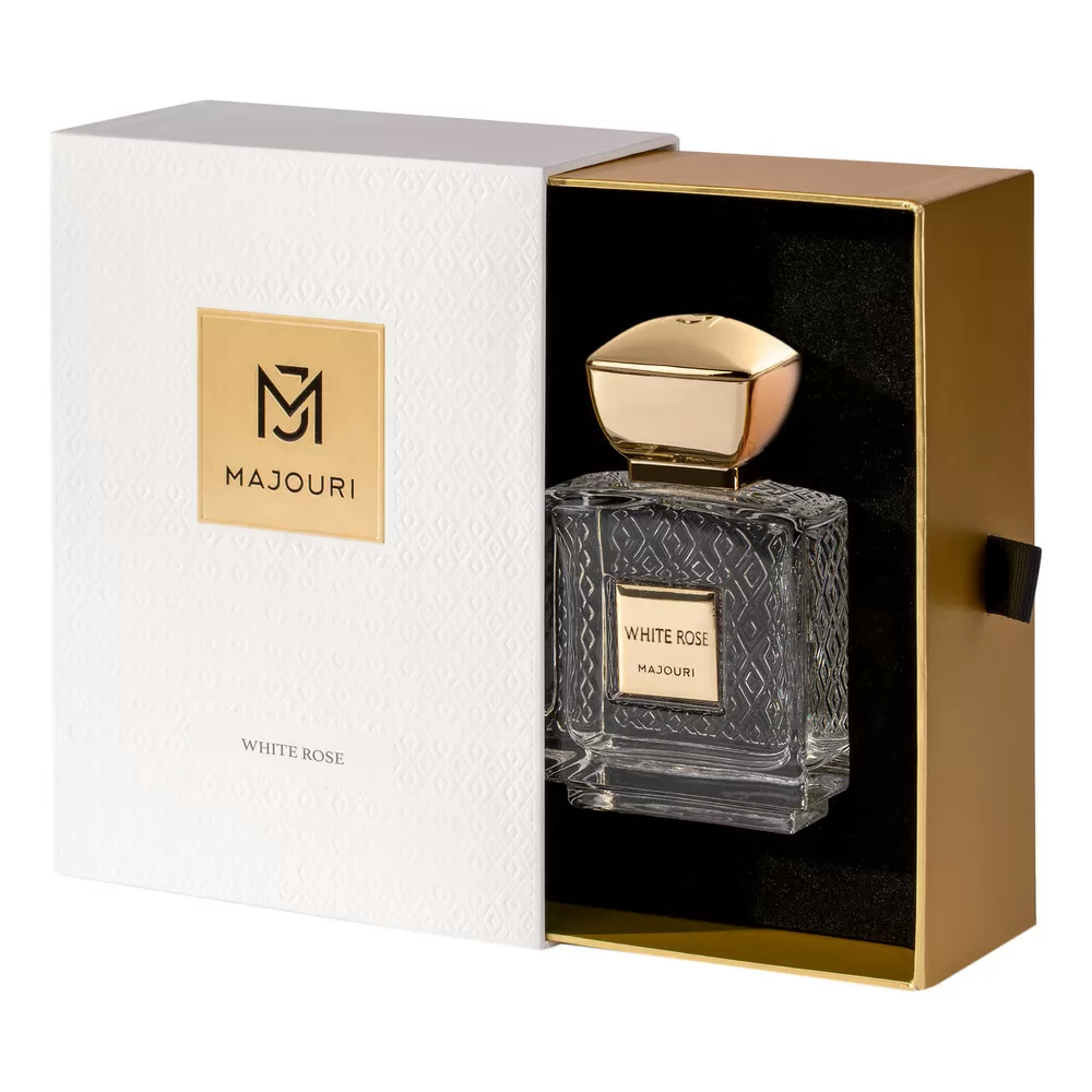 Majouri White Rose - 75 ml.