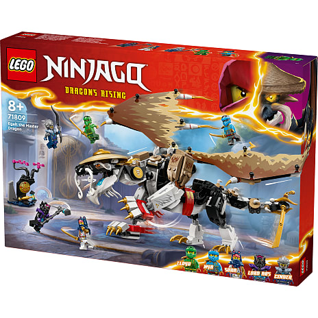 LEGO NINJAGO Mesterdragen Egalt 71809