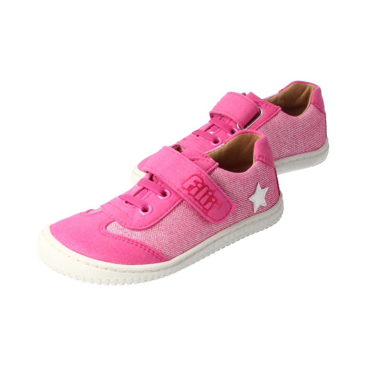 30045-6 pink SALIIMA textil leather velcro Weite/M